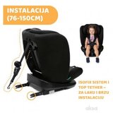 Chicco a-s mokita i-size (76-150), black | ePonuda.com