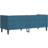  Trosjed Chesterfield s jastučićima plavi baršunasti | shoptok.hr