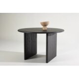 Vind Collection Vind Björholmen okrugli blagovaonski stol ⌀120 cm, crni Cijene