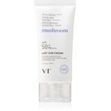 VT COSMETICS Mushroom Airy Sun Cream zaštitna krema za lice s hidratantnim učinkom SPF 50+ 50 ml | shoptok.hr