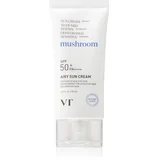 Mushroom Airy Sun Cream zaštitna krema za lice s hidratantnim učinkom SPF 50+ 50 ml