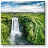  Slike na platnu VODOPAD_048-12 (moderne slike na platnu) | ePonuda.com