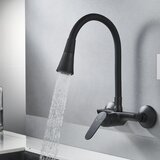 Inter Ceramic Zidna slavina Linni , Crna | Eponuda.ba