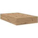  Posteljni okvir za shranjevanje Hrastov les Inženirski les, (22103320) | Shoptok.si