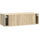 TV ormar za zid Hrast sonoma 98 x 41 x 30 cm Konstruirano drvo | Eponuda.com
