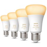 Philips LED žarnice v kompletu 4 ks z žarnico E27, 9 W White ambiance – | Shoptok.si