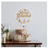Opviq XMAS28 Zidna lampa, bijelo-zlatna | Eponuda.ba