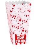 GSG24 Kartonska škatla za PopCorn 7x22x10,5cm VELIKA 1,7L 100 kos., (21383877) Cene