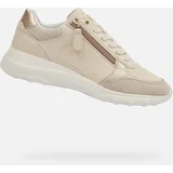 Geox Cream women's sneakers Alleniee - Women's
