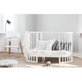 Stokke OTRO&amp;Scaron;KA POSTELJICA Sleepi V3 bukev masivno 141/74/78 cm Slike