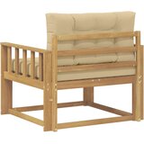  Srednji zunanji kavč Poliester Bela, (5000240792) | Shoptok.si