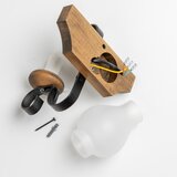  Brilagi - Zidna svetiljka QUEEN 1xE14/40W/230V bukva | Eponuda.com