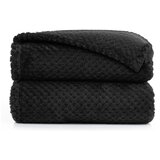 Restilo Crna deka od mikrovlakana DecoKing Henry 70 x 150 cm | shoptok.hr