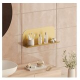 Hanah home zidna polica long pouch gold