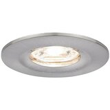 PAULMANN LED ugradbena svjetiljka, okrugla Nova Mini (4 W, Brušeno željezo, Topla bijela, Pomična glava svjetiljke) | shoptok.hr