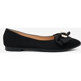 Resti Women's ballerinas pointed toe with bow Retripo Cene