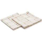 Kave Home Tekstilni prtički v kompletu 2 ks 45x45 cm Ersen – u