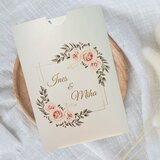  Poročna vabila CVETLIČNA PORCVE 105 | Shoptok.si