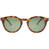 Domi Havana Green Polarized ONE SIZE (49) Havana/Zelena