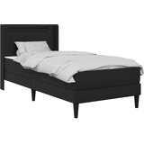 Okvir kreveta s madracem Crna 90 x 200 cm Umjetna koža | shoptok.hr