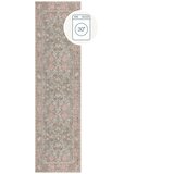 Flair Rugs Svetlo zelen pralen tekač 60x230 cm Una Floral – | Shoptok.si