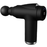 INF Prenosni mini masažni pištol za globoko masažo, 4 nastavki, 6 stopenj Black, (5000283033) | Shoptok.si
