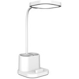  LED prigušiva punjiva stona lampa sa držačem i powerbankom LED/5W/5V 2400mAh | Eponuda.com