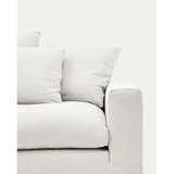 Kave Home Bijela lanena sofa 240 cm Nora – | shoptok.hr