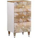 vidaXL Bivak 40x33,5x75 cm Masivni les Mango | Shoptok.si