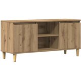 TV ormarić Artisan hrast 102x35x50 cm izrađeno drvo | shoptok.hr