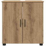 Kupaonski ormar s pohranom Umjetnički hrast 61 x 35 x 64 cm | Eponuda.ba