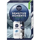 Nivea Men Sensitive moments poklon set | Eponuda.com