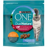 Purina One Dual Nature Adult s piščancem in brusnicami - 650 g Cene