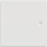 vidaXL Dostopna enota Bela 30 x 30 cm jeklo | Shoptok.si