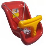  Proizvod sa nedostatkom - OUTLET - Ljuljaška za decu SARA - Crvena Cene