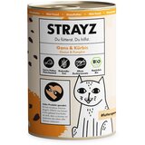  Ekonomično pakiranje STRAYZ BIO 24 x 400 g - Bio guščetina i bio-bundeva | shoptok.hr