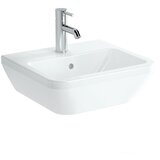 Vitra 7047-003-0001 Integra 45 x 40 cm keramični umivalnik z odprtino za armaturo | Shoptok.si