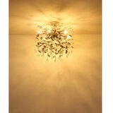 Globo 64138DS - Luster na štapu QUEENA 6xE14/40W/230V srebran | Eponuda.com