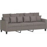  Trosjed od tkanine Smeđe-siva 180 cm | shoptok.hr