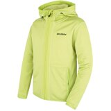 Husky Children's hooded sweatshirt Artic Zip K br. green/dk. khaki | shoptok.hr