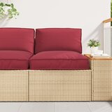 vidaXL Blazinica za palete za sedež vino rdeča 70x70x12 cm Oxford tkanina | Shoptok.si