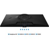 Samsung G61SH računalni monitor 68,6 cm (27") 2560 x 1440 pikseli Quad HD OLED Crno | Shoptok.si