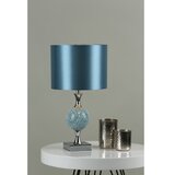  Där Lighting ELS4223 - Stona lampa ELSA 1xE27/40W/230V plava/sjajni hrom | Eponuda.com