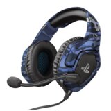 Trust GXT 488 Forze-B žičanegaming slušalice, PS4 i PS5,3.5 mm, plave | Eponuda.ba