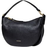 Coccinelle HANDBAG GRAINED LEATHER NOIR E1 SHA 13 03 01 Crna | shoptok.hr