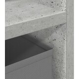  Nizek šalter s predalom Betonsko siva 87 x 27,5 x 43 cm, (5000238887) | Shoptok.si