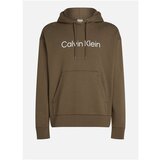 Calvin Klein Jeans Puloverji K10K111345 Kostanjeva Cene