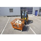  Prekucni zaboj XXL, nosilnost 2000 kg, prostornina 1,32 m³ | Shoptok.si