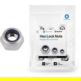 CNC Kitchen Sigurnosne matice (DIN 985), nehrđajući čelik A2 - M3 CNC Kitchen Sigurnosne matice (DIN 985), nehrđajući čelik A2 - M3 Slike