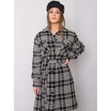 LAKERTA Coat-LK-PL-508342-2.68-black-white | Shoptok.si
